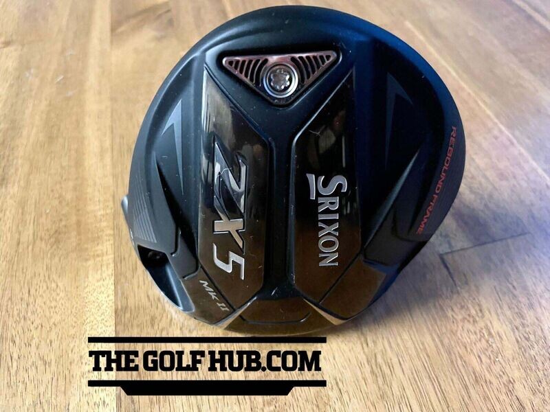 *NICE* Srixon MKII ZX5 9.5* Driver Head