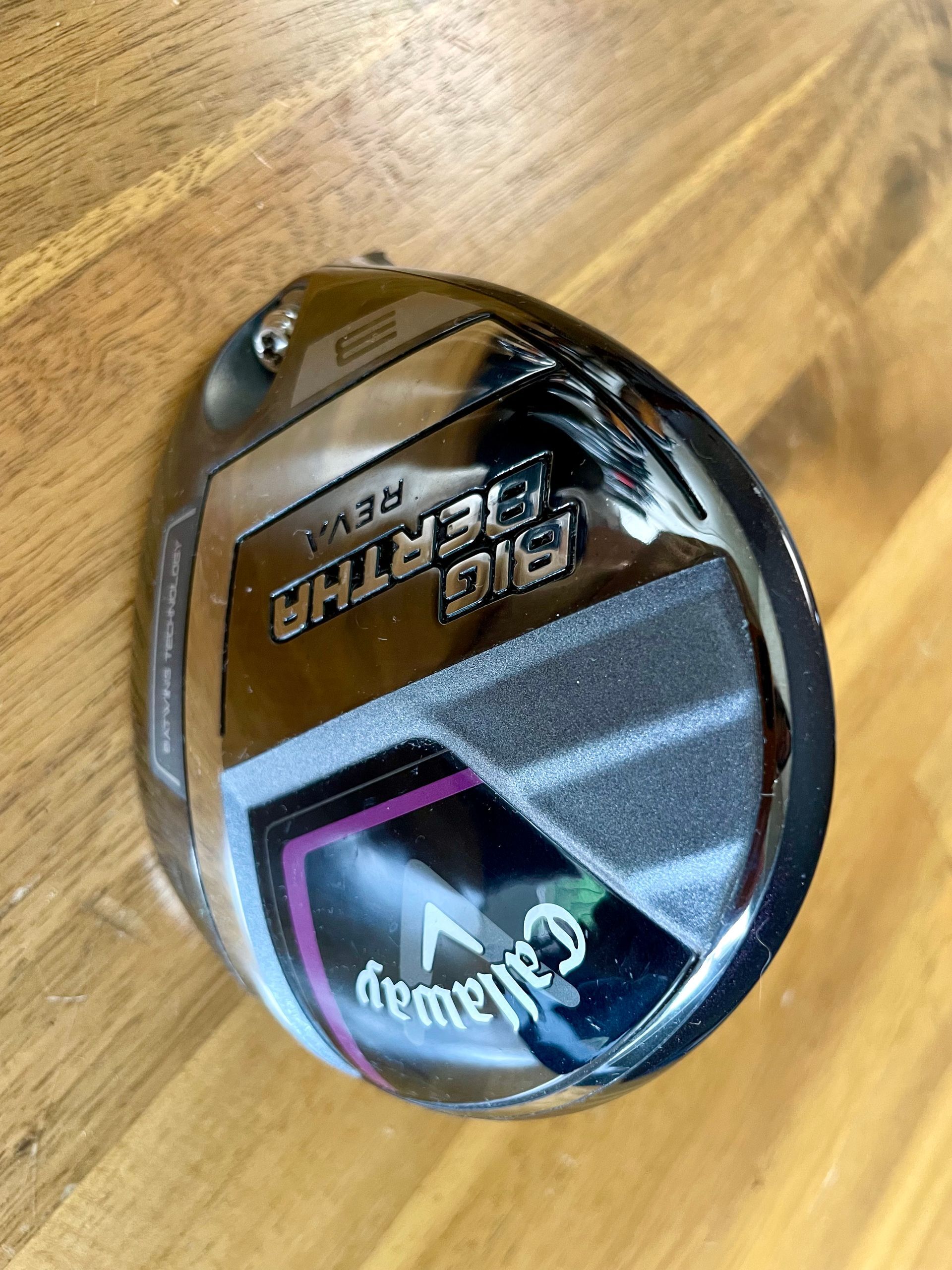 Callaway Big Bertha Reva 18* 3 Wood (3W) Head