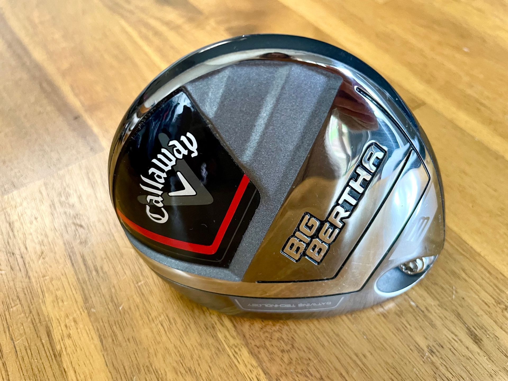 Callaway Big Bertha 16* 3 Wood (3W) Head (Left-Handed)
