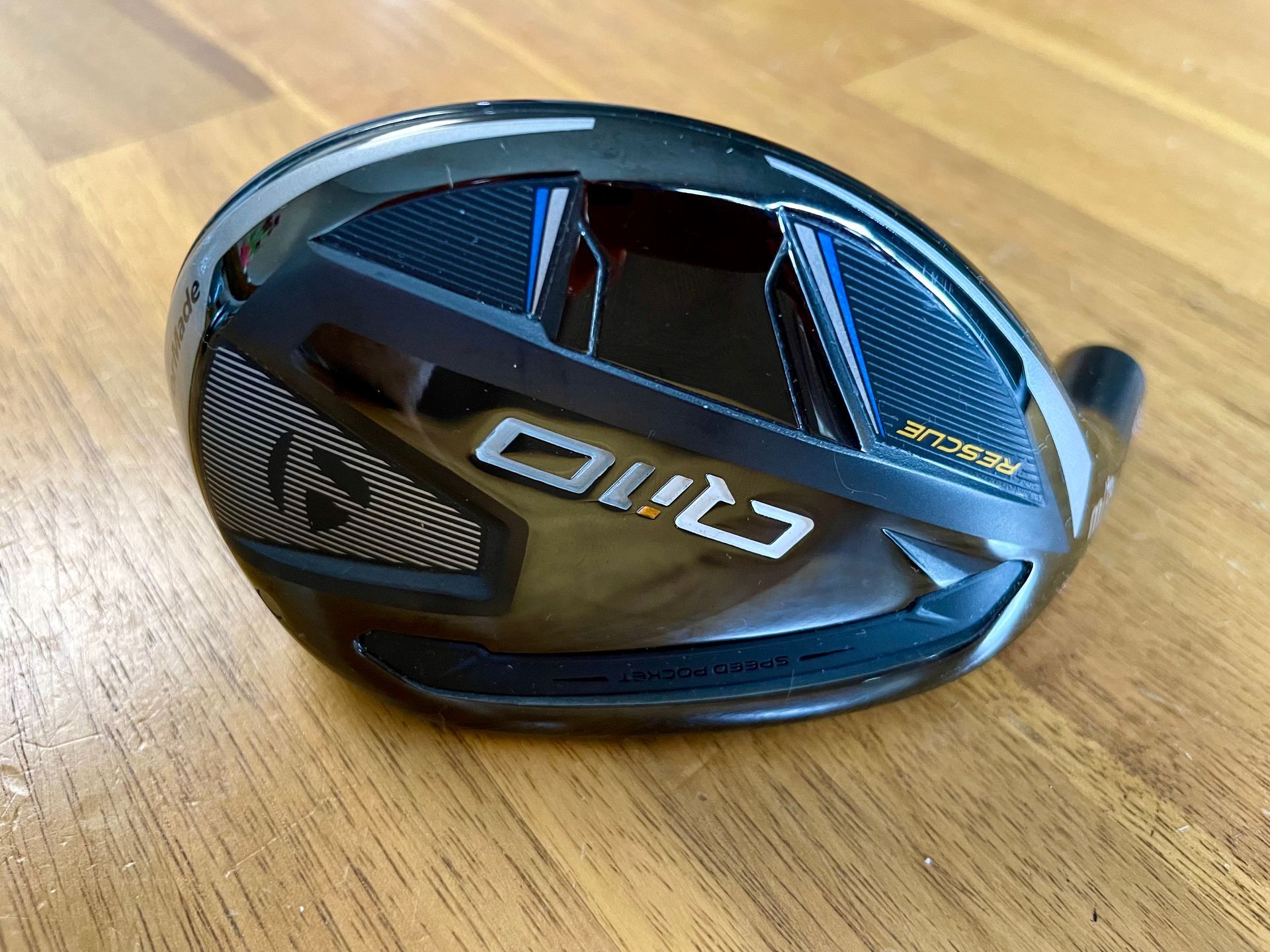 TaylorMade Qi10 19* 3 Hybrid (3H) Head (Left-Handed)
