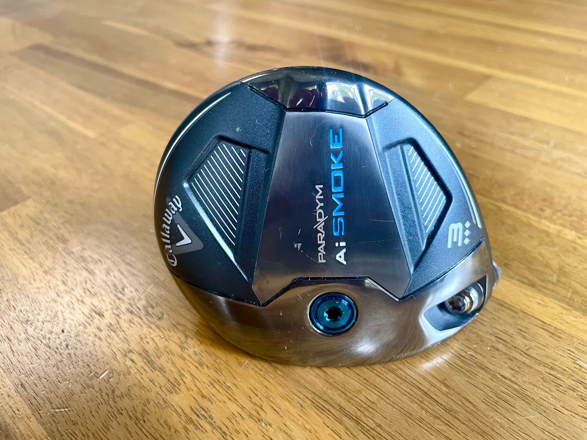 *PRISTINE* Callaway Ai Smoke Triple Diamond 15* 3 Wood (3W) Head (Left-Handed)