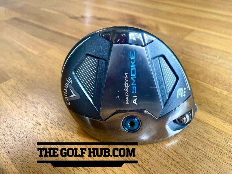 Callaway Ai Smoke Triple Diamond 15* 3 Wood (3W) Head (Left-Handed)