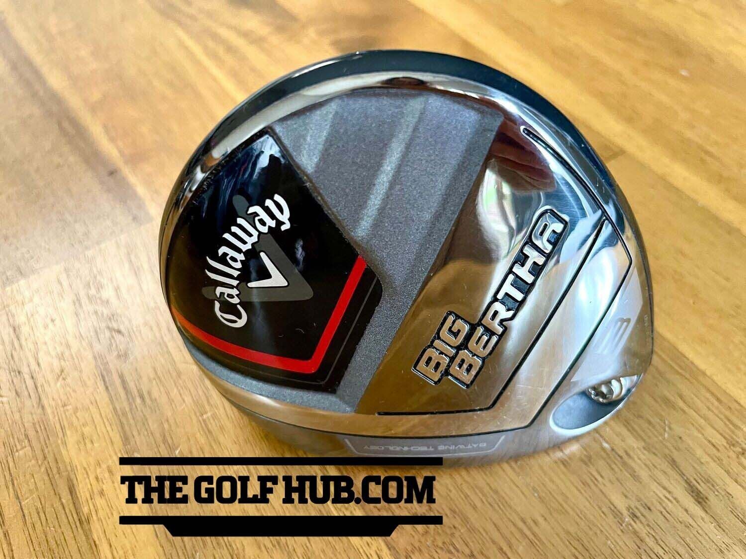 Callaway Big Bertha 16* 3 Wood (3W) Head (Left-Handed) 🏆✨