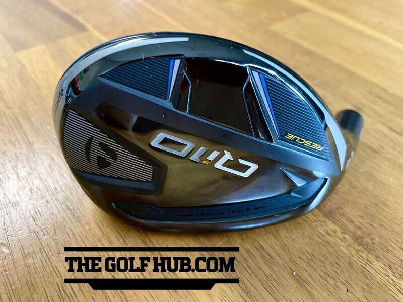 TaylorMade Qi10 19* 3 Hybrid (3H) Head (Left-Handed)