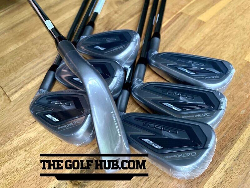 *NEW* Cobra DarkSpeed 4-P, Iron Set- KBS Lite Stiff Shaft