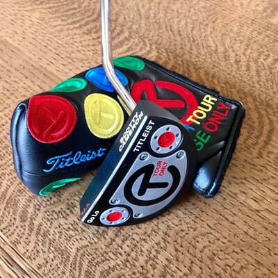 *NEW* Scotty Cameron Circle T GoLo 34in Putter- Tour Only Cover