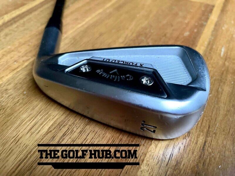 Callaway X Forged 21 Utility Iron- Tensei Blue 80g Stiff Shaft
