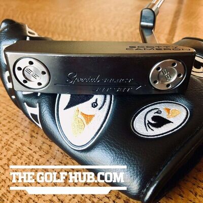 Scotty Cameron SS JetSet Limited 34in Putter- Bandon Dunes Cover