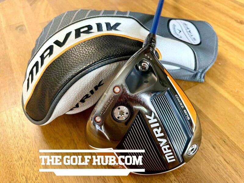 Callaway Mavrik Sub Zero TD 9* TI Driver- Elements Prototype 5F5 X-Stiff Shaft