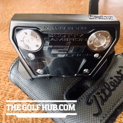 *NEW* Scotty Cameron H2O Holiday 2020 Limited 34.5in Putter