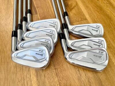 NEW* Srixon ZX7 MKII 4-P Iron Set- KBS Tour Lite Stiff Shaft NEW* Srixon ZX7 MKII 4-P Iron Set- KBS Tour Lite Stiff Shaft