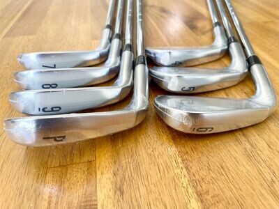 NEW* Srixon ZX7 MKII 4-P Iron Set- KBS Tour Lite Stiff Shaft