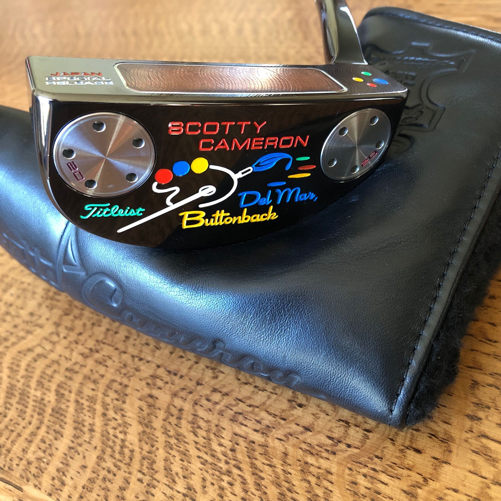*NEW* Scotty Cameron Del Mar Button Back Japan Special Release 34in Putter