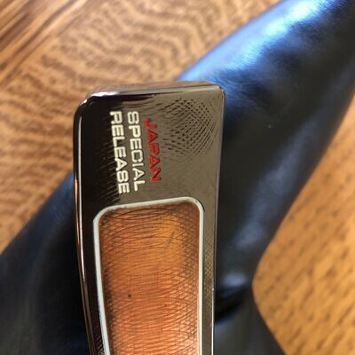 NEW* Scotty Cameron Del Mar Button Back Japan Special