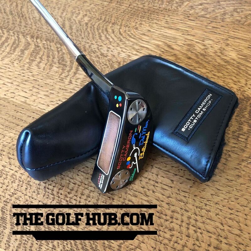 *NEW* Scotty Cameron Del Mar Button Back Japan Special Release 34in Putter