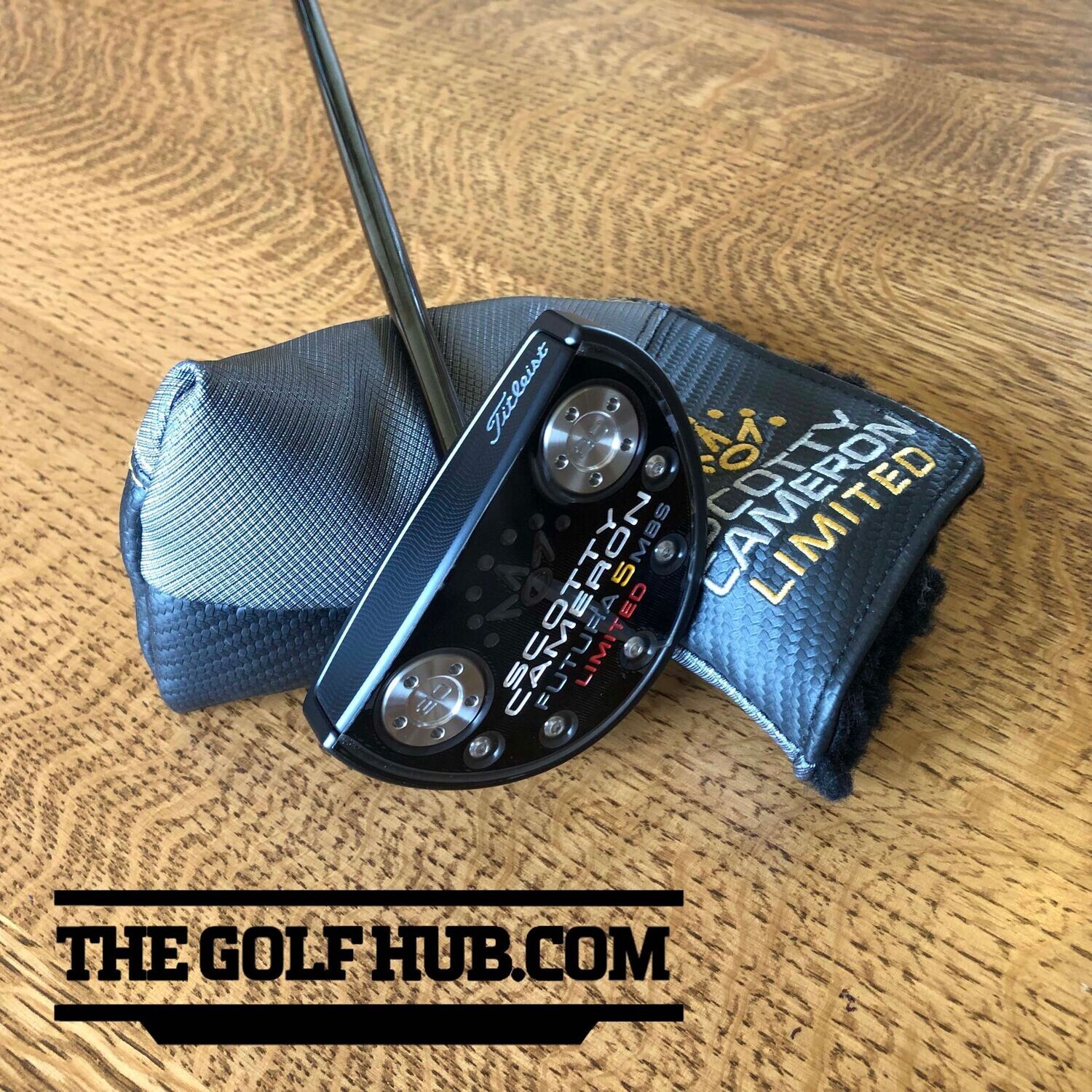 *NEW* Scotty Cameron Futura 5MBS 34in Putter- 1 of 750 Limited 🏆✨