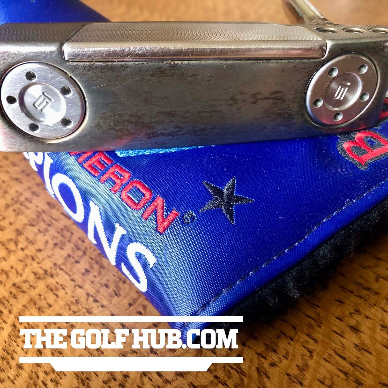 Scotty Cameron Laguna Weld Neck 35in Putter- Stars and Stripes Cover 🏆✨