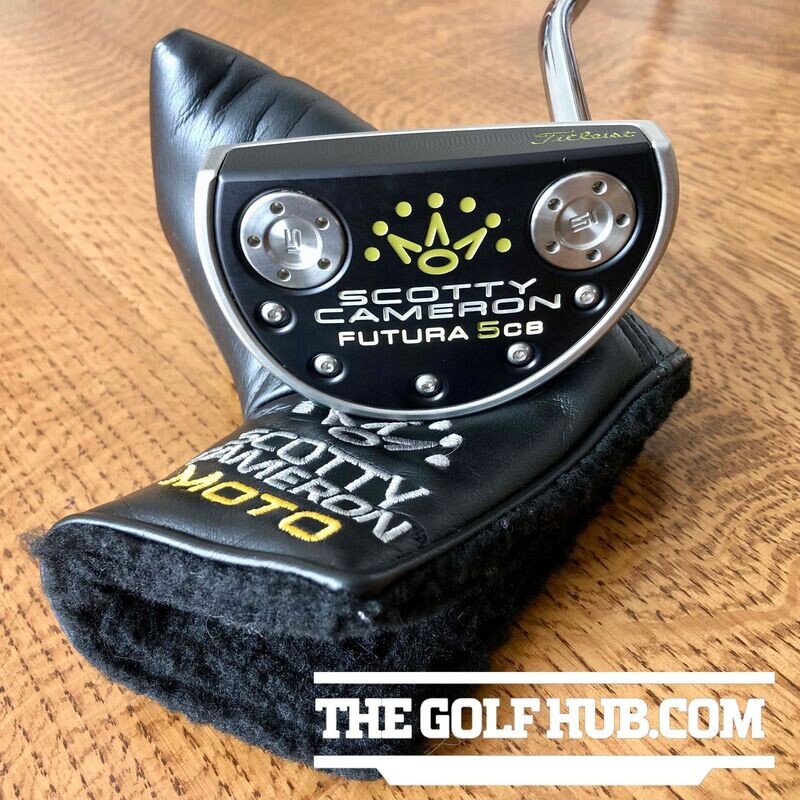 *NEW* Scotty Cameron MOTO Futura 5CB 34.5in Putter- Camo Grip