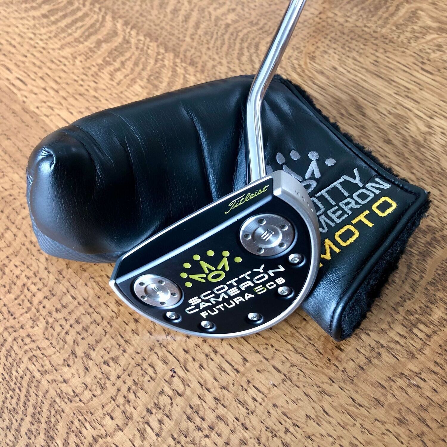 SCOTTY CAMERON FUTURA 5CB 34インチ　美品 Scotty Cameron FUTURA 5CB Putter 34 inch with Head Cover
