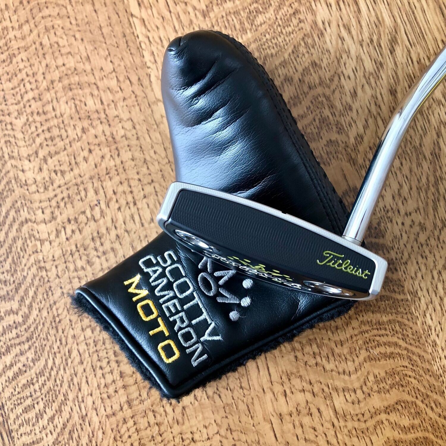 NEW* Scotty Cameron MOTO Futura 5CB 34.5in Putter- Camo Grip NEW* Scotty Cameron MOTO Futura 5CB 34.5in Putter- Camo Grip