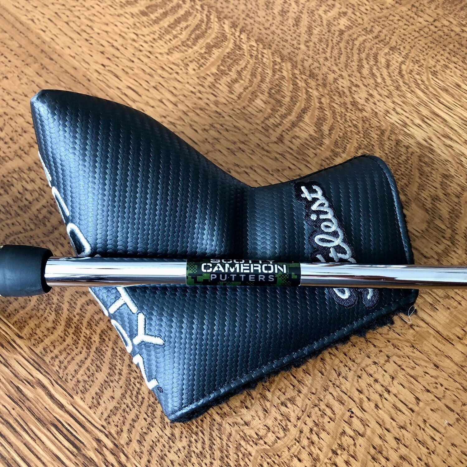 新品未使用　SCOTTY CAMERON 5CB 自宅保管品　34インチ NEW* Scotty Cameron MOTO Futura 5CB 34.5in Putter- Camo Grip