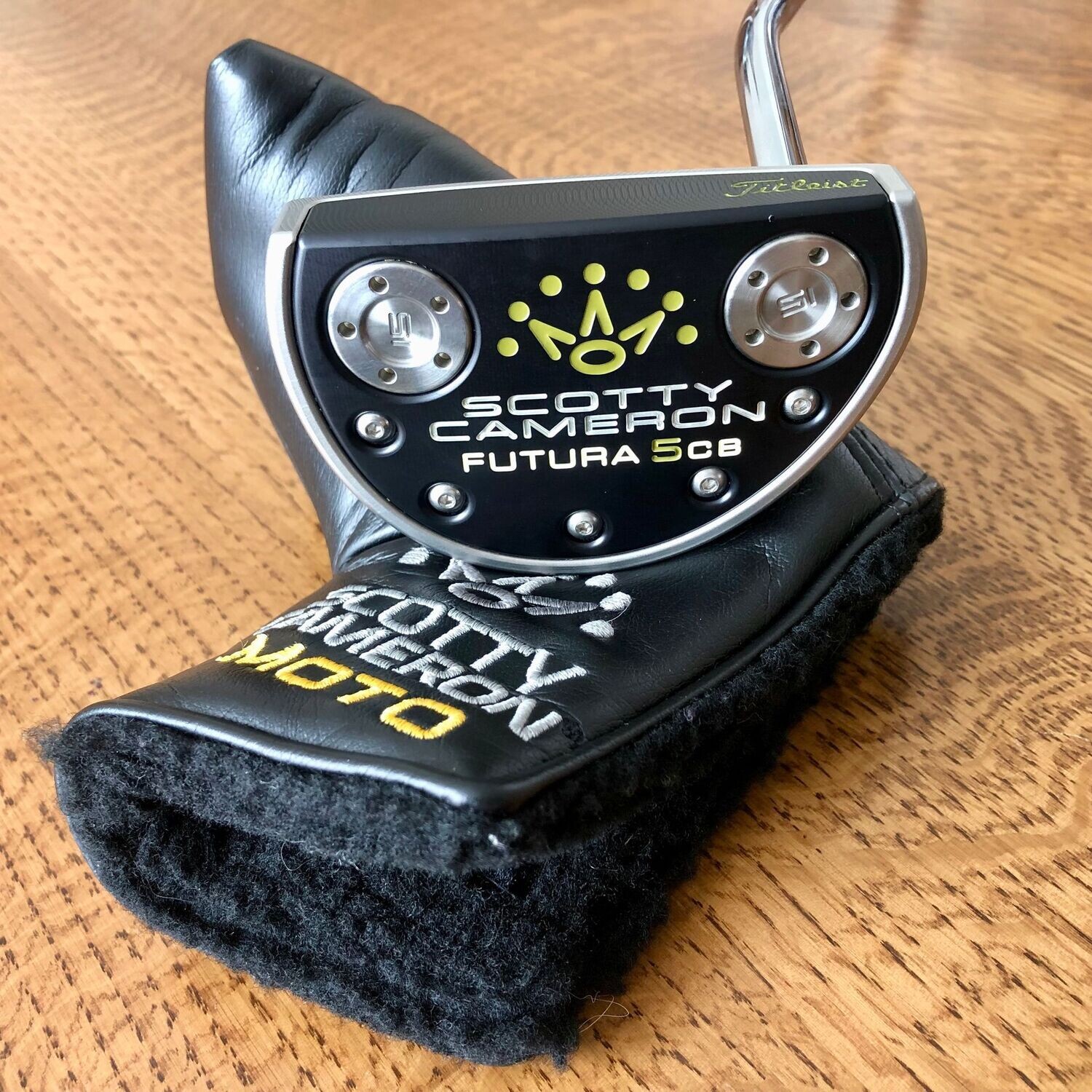 SCOTTY CAMERON FUTURA 5CB 34インチ　美品 Scotty Cameron FUTURA 5CB Putter 34 inch with Head Cover