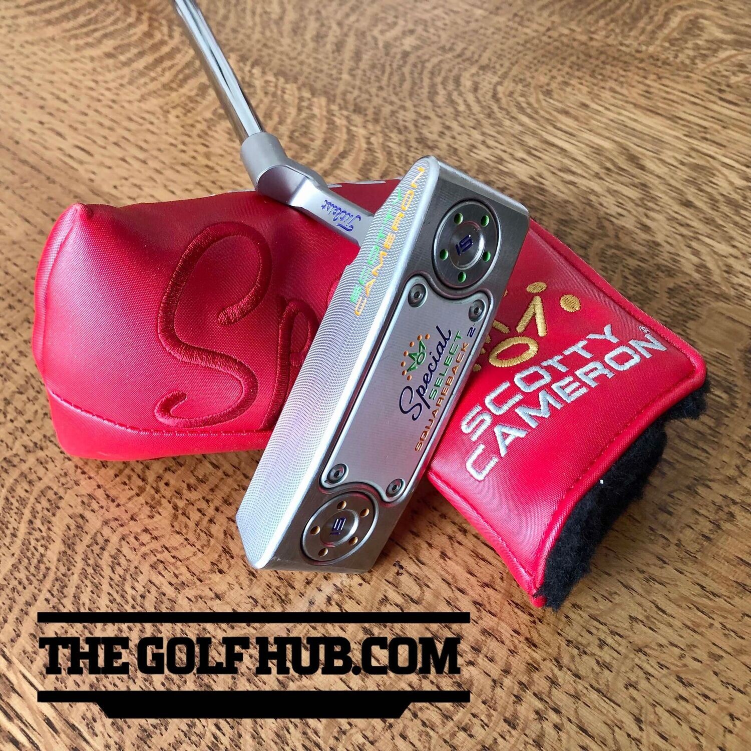 *NICE* Scotty Cameron SS Custom Squareback 2 34in Putter- Paddle Grip (9.5+/10)🏆✨