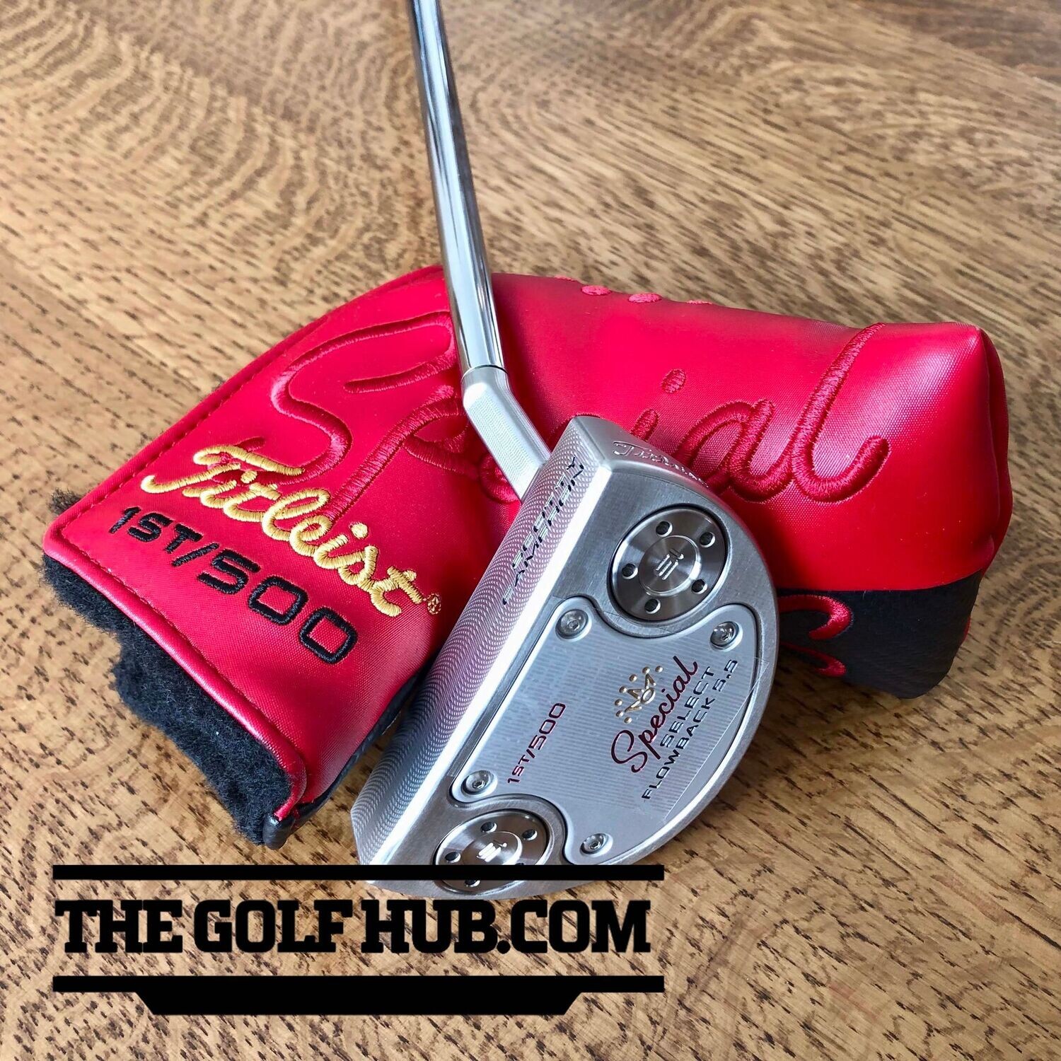 *NEW* Scotty Cameron Special Select Flowback 5.5 1st of 500 34in Putter 🏆✨