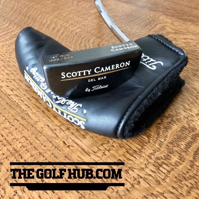 *EXCELLENT* Scotty Cameron Del Mar First Run 1995/500 35in Putter- Black