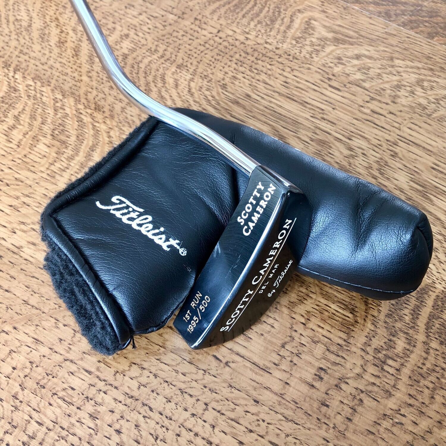 Scotty Cameron First of 500 パター Scotty Cameron California Monterey 1st of 500 34