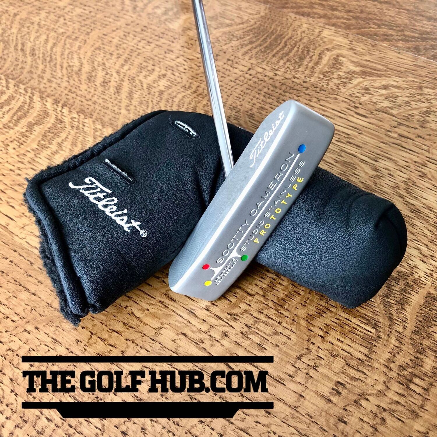 *NEW* Scotty Cameron Studio Stainless NP 2 Prototype 34in Putter- Center Shaft 🏆✨