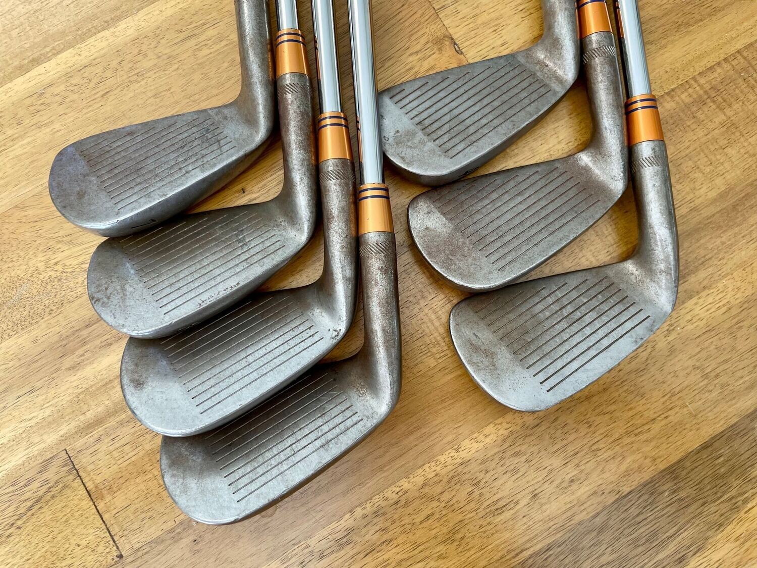 Sub 70 659 TC Raw 4-P, Iron Set- Nippon Modus3 Tour 120 X Sub 70 659 TC Raw 4-P, Iron Set- Nippon Modus3 Tour 120 X
