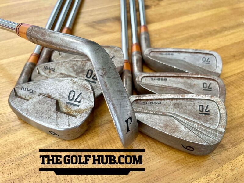 Sub 70 659 TC Raw 4-P, Iron Set- Nippon Modus3 Tour 120 X-Stiff Shaft
