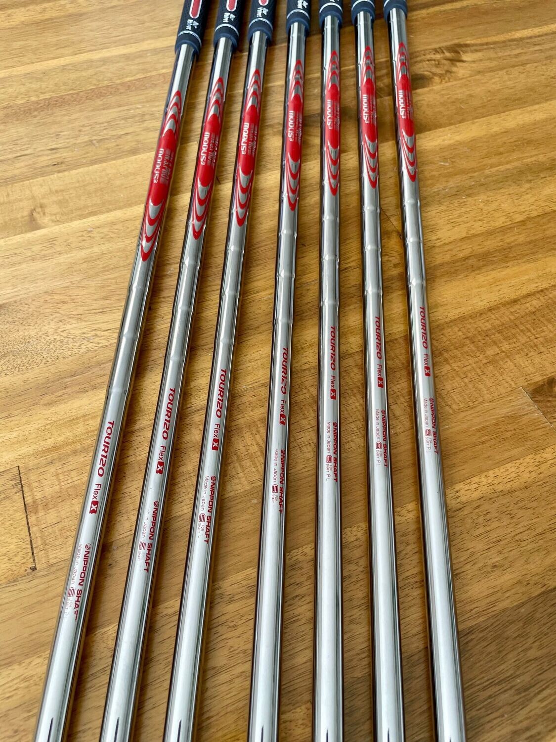 Sub 70 659 TC Raw 4-P, Iron Set- Nippon Modus3 Tour 120 X Sub 70 659 TC Raw 4-P, Iron Set- Nippon Modus3 Tour 120 X