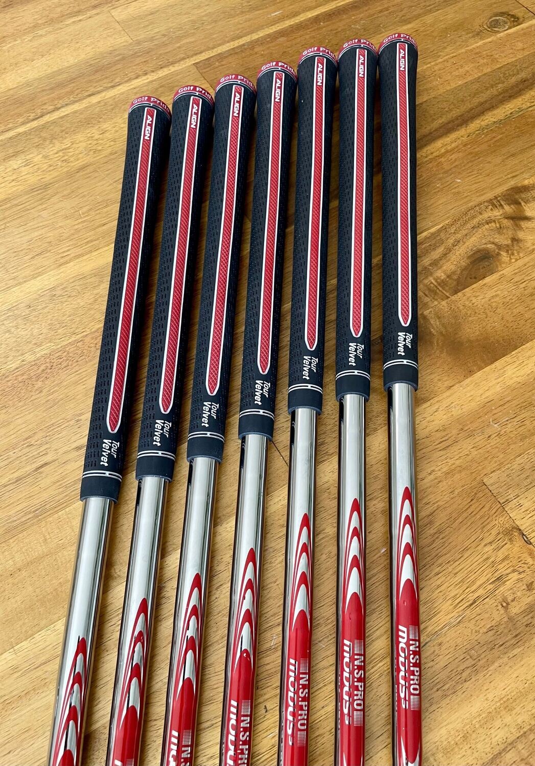 Sub 70 659 TC Raw 4-P, Iron Set- Nippon Modus3 Tour 120 X Sub 70 659 TC Raw 4-P, Iron Set- Nippon Modus3 Tour 120 X