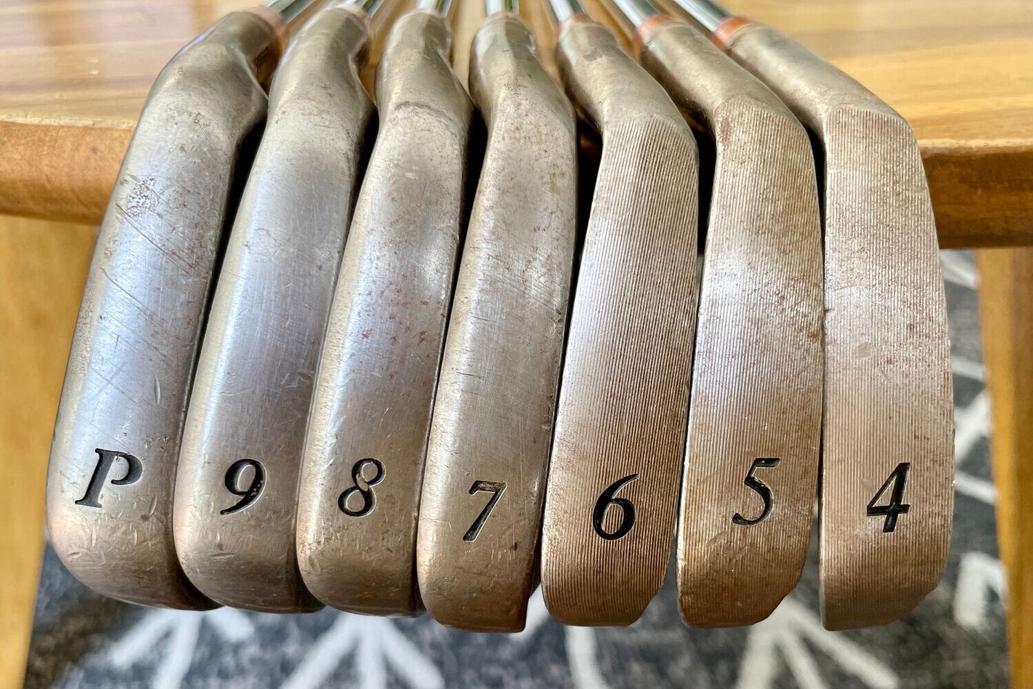 Sub 70 659 TC Raw 4-P, Iron Set- Nippon Modus3 Tour 120 X