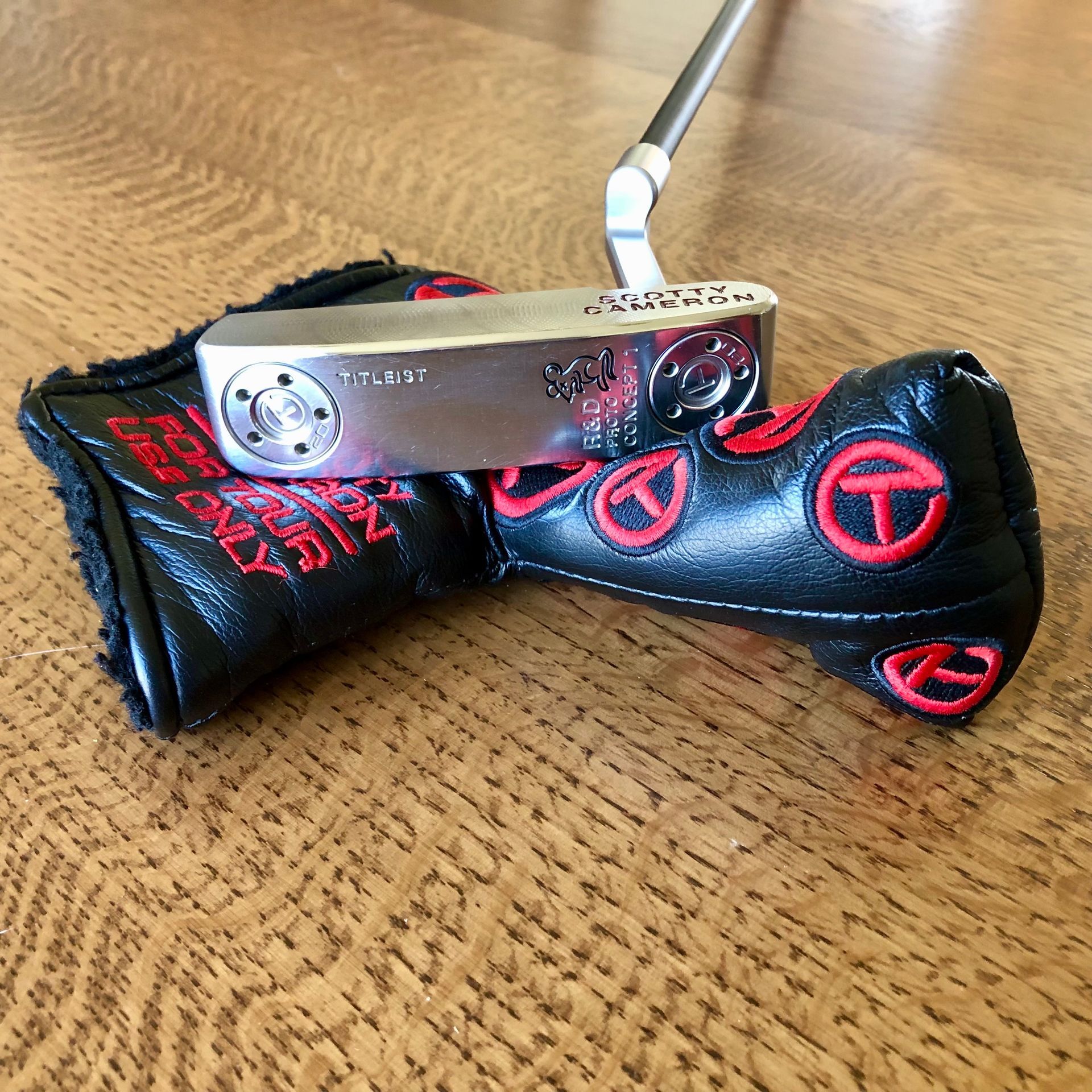 *NICE* Scotty Cameron Circle T Tour Rat R&D Proto Concept 1 35in Putter-KBS GPS Shaft