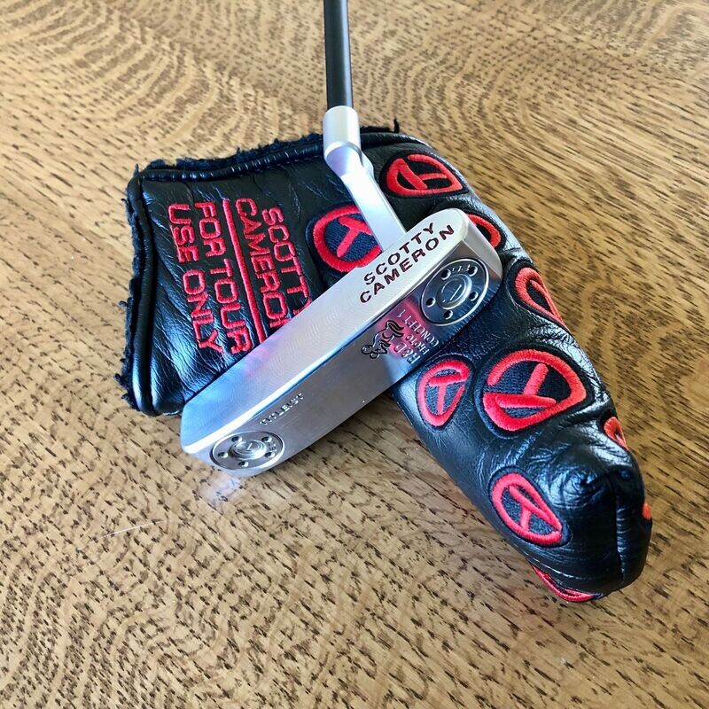 *NICE* Scotty Cameron Circle T Tour Rat R&D Proto Concept 1 35in Putter-KBS GPS Shaft