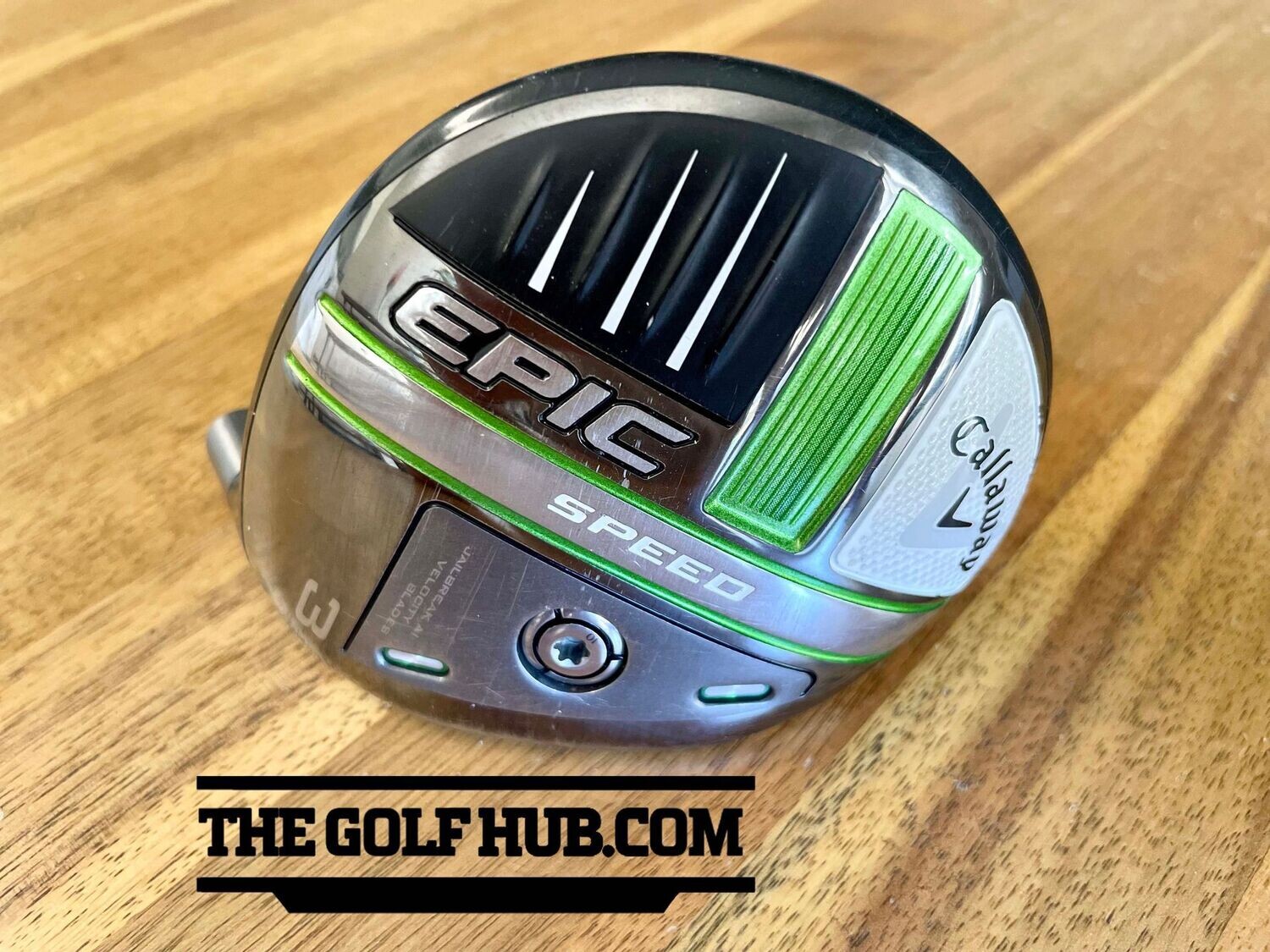 Callaway Epic 15* 3 Wood (3W) Tour Issue Head 🏆✨