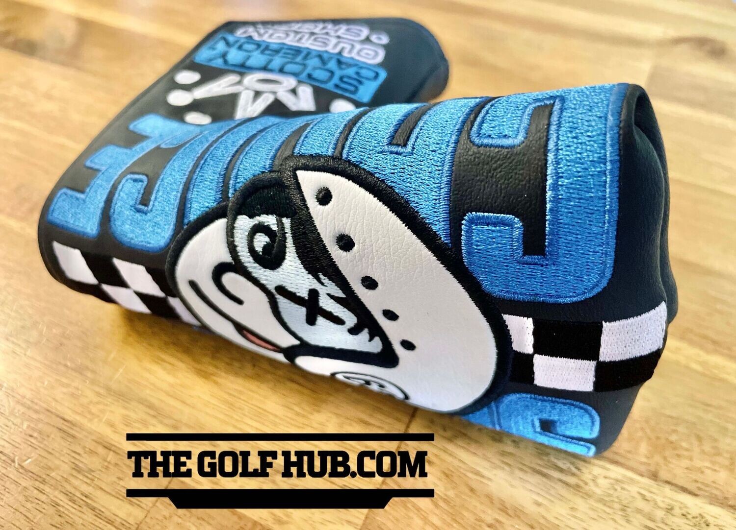 *NEW* Scotty Cameron Custom Shop Champs Choice Mid Mallet Head Cover 🏆✨
