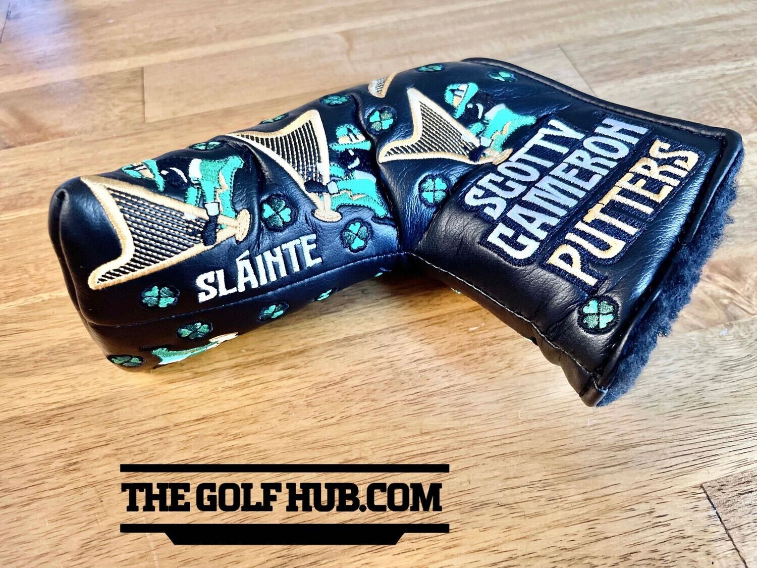*NEW* Scotty Cameron 2024 St Patrick's Day- Dueling Harps Head Cover 🏆✨