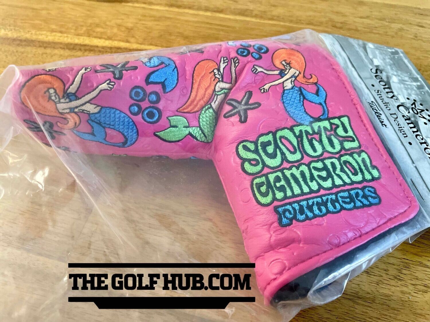 *NEW* Scotty Cameron 2023 Hawaiian Open- Hula (Pink) Head Cover 🏆✨