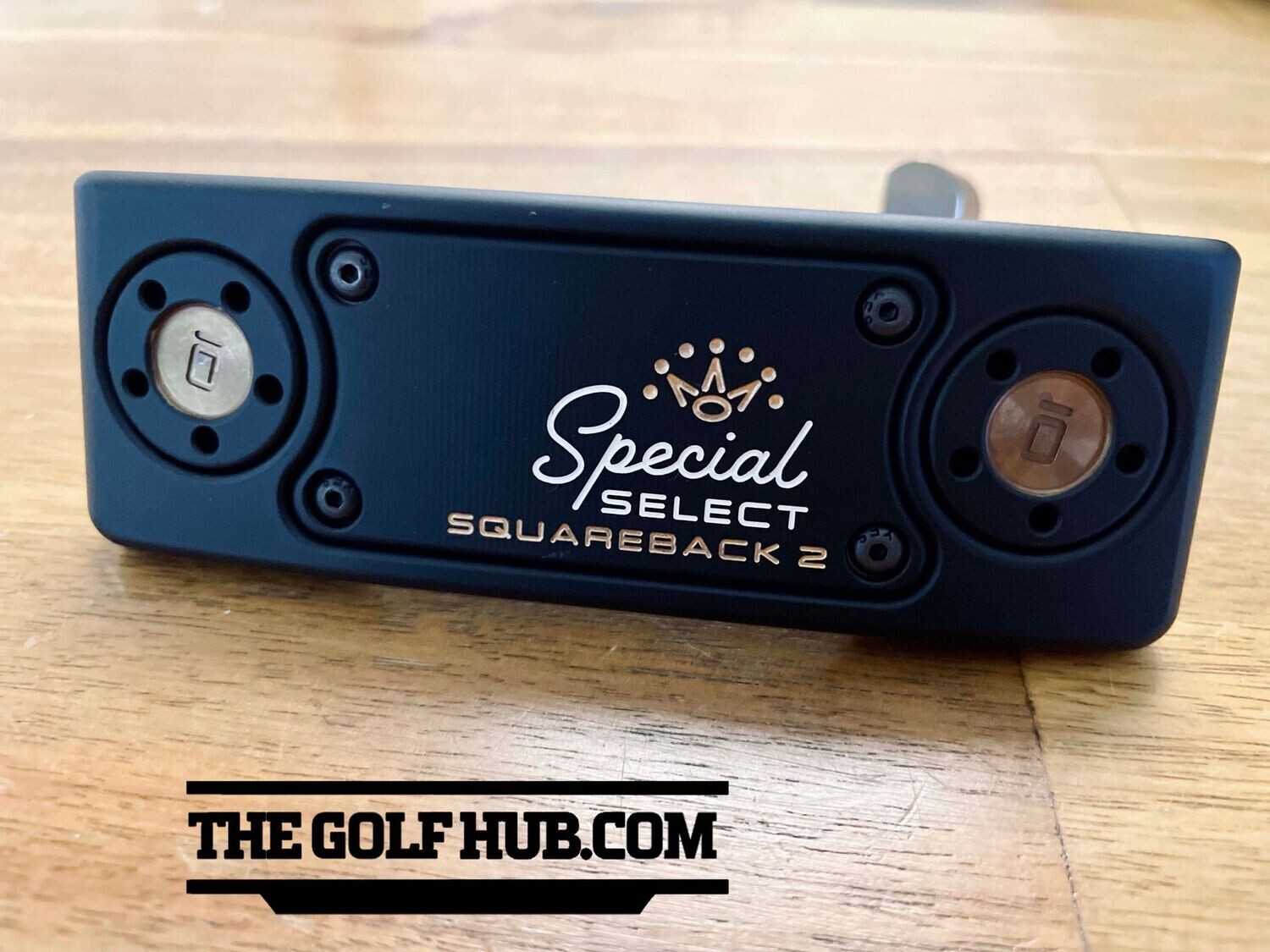 *NEW* Scotty Cameron Special Select Squareback 2 Putter Head- Johnny Racer Stamp 🏆✨
