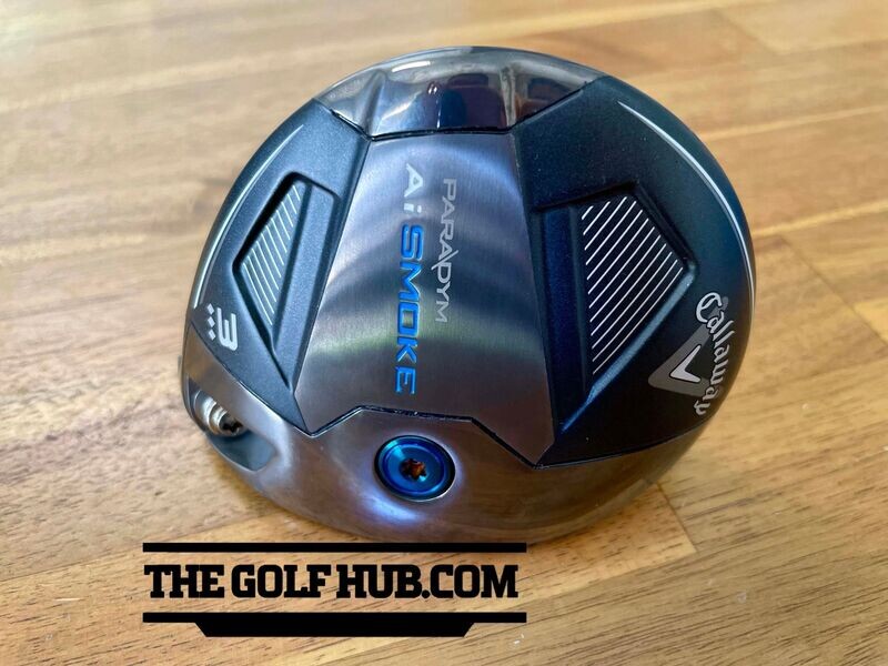 Callaway Ai Smoke Triple Diamond 15* 3 Fairway Wood (3W) Head