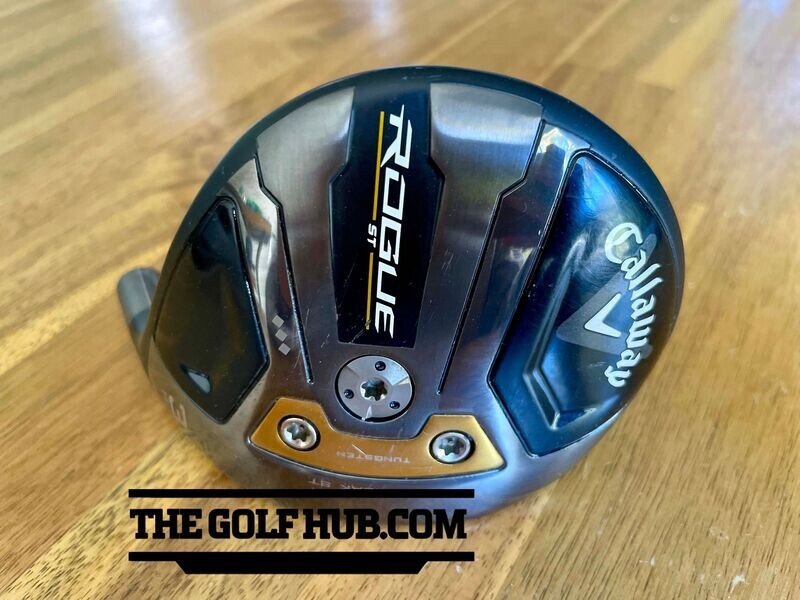 Callaway Rogue ST Triple Diamond TI 16.5 3HL Fairway Wood Head- TCV Serial #