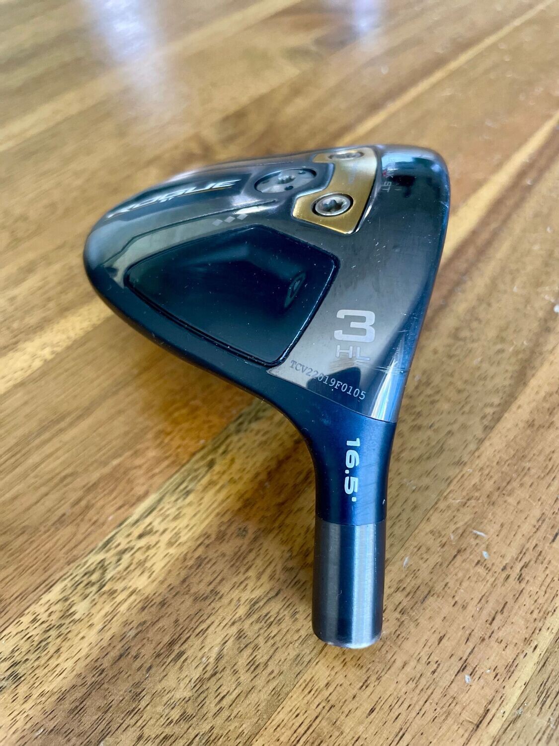 希少！ROGUE ST ♦︎♦︎♦︎ 3HL 16.5度 TOUR AD UB 7S Graphite Design Tour AD UB Wood Shaft | Fairway Jockey