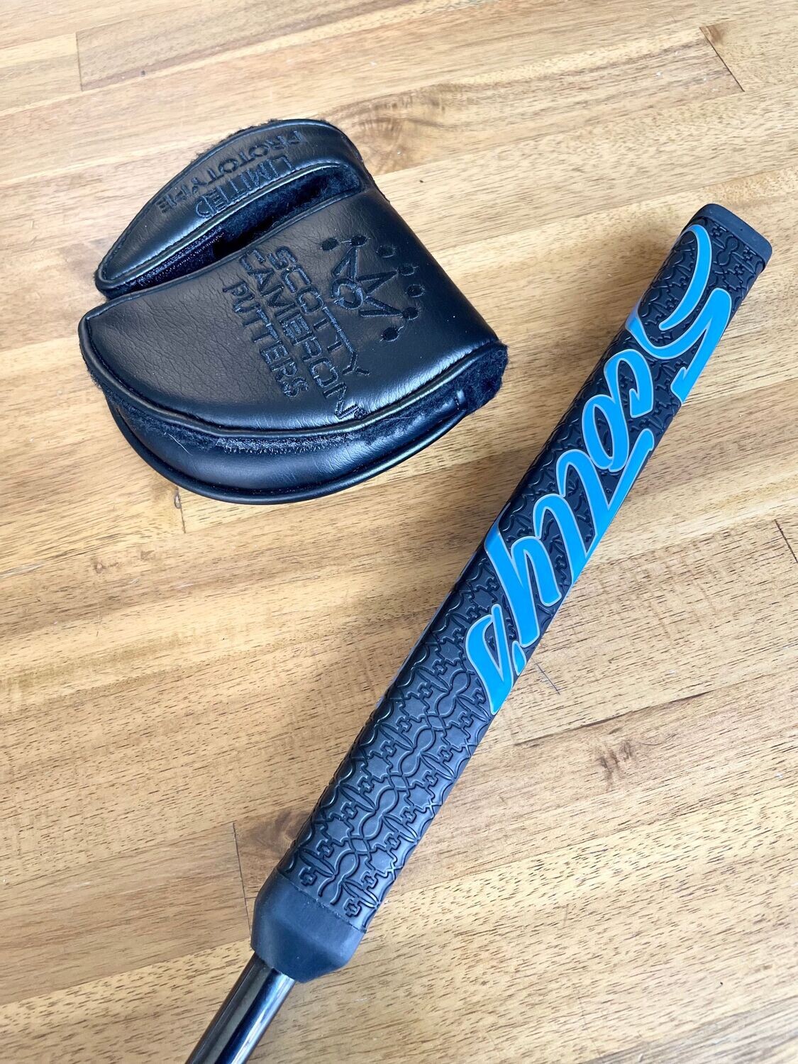 Scotty Cameron ゴルフグリップ 青 NEW! Scotty Cameron Putters Custom Shop Paddle Grip 11