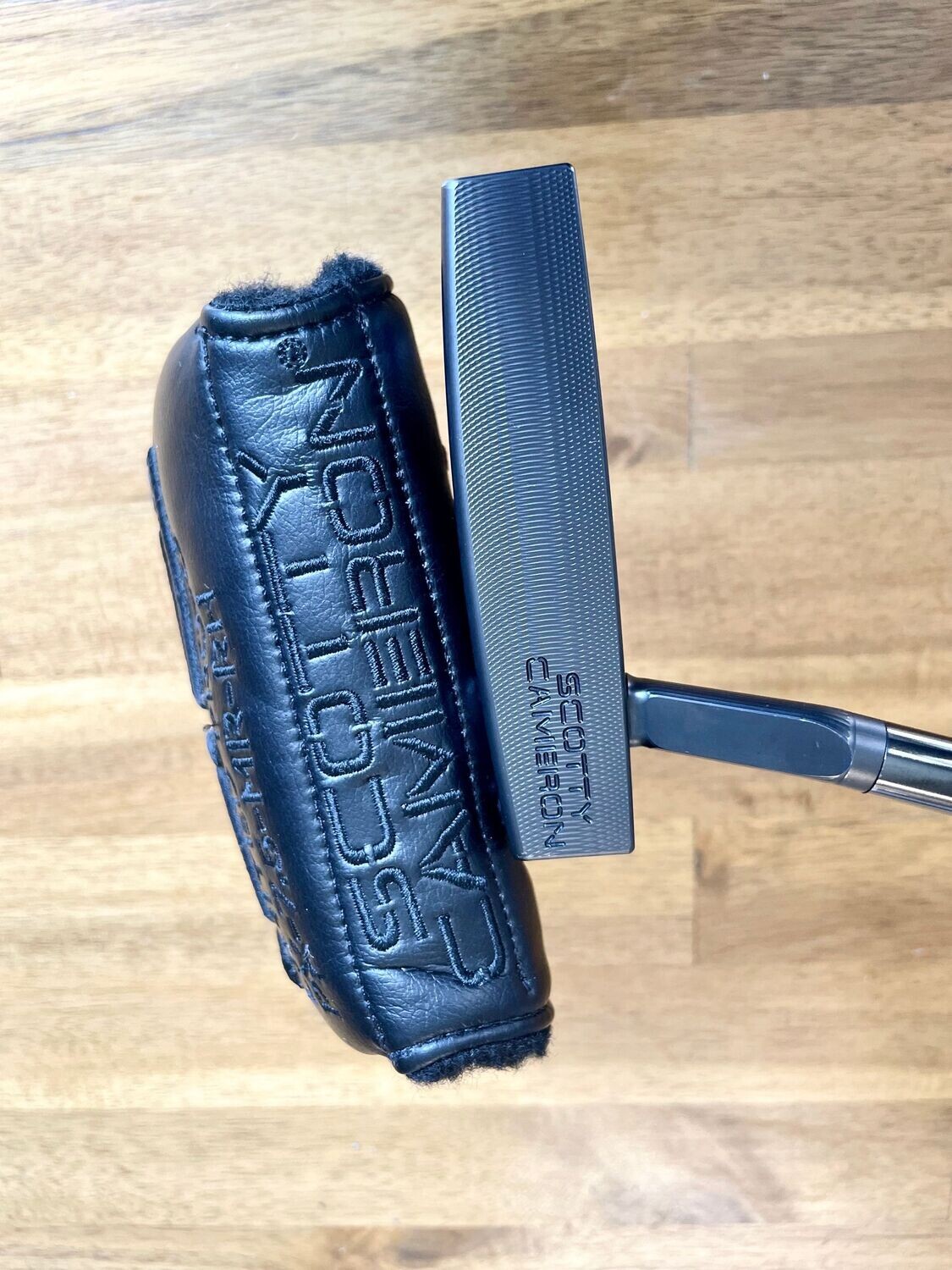 Scotty Cameron ゴルフグリップ 青 キャメロン Pistolero ブルー パターグリップ スコッティ