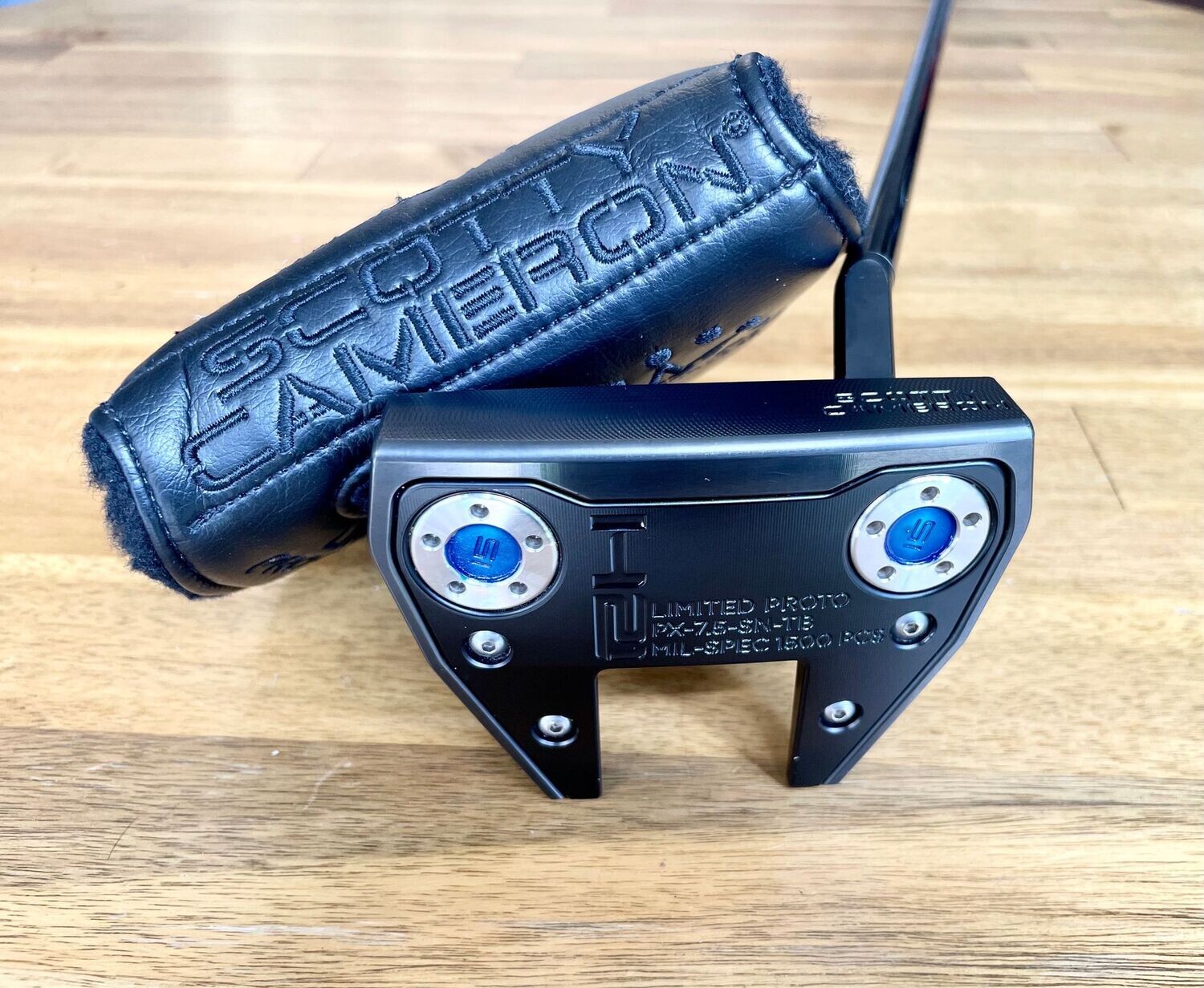 Scotty Cameron H21 Holiday LTD Proto X-7.5 34.5in Putter Scotty Cameron H21 Holiday LTD Proto X-7.5 34.5in Putter