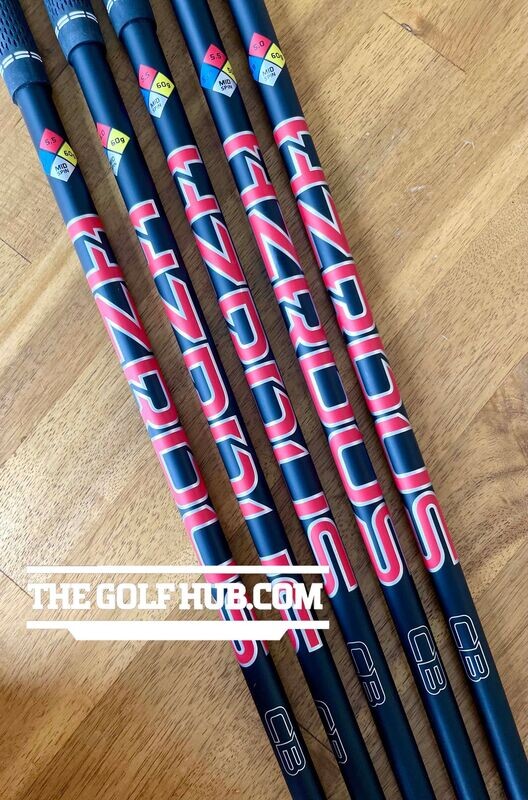 *NEW* Project X HZRDUS Red CB Driver/Fairway Shafts- Titleist Tip (Regular Flex)